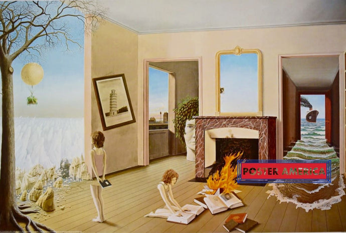 Dominique Appia Entre Les Trous De La Memoire Poster 24 X 36