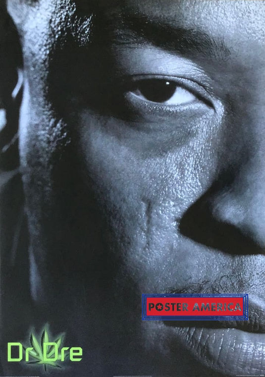 Dr. Dre Close Up Poster 24 X 34