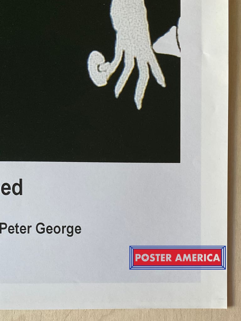 Load image into Gallery viewer, Dr. Strangelove Oversized Movie Promo Poster 27.5 X 39.5 One-Sheet
