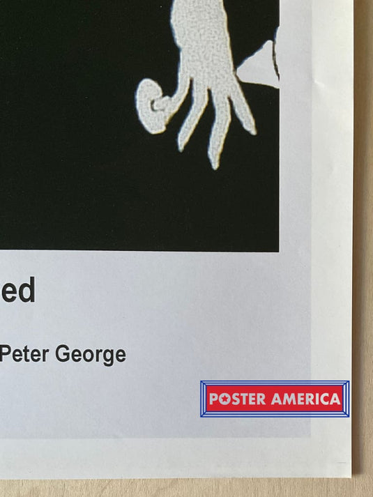 Dr. Strangelove Oversized Movie Promo Poster 27.5 X 39.5 One-Sheet