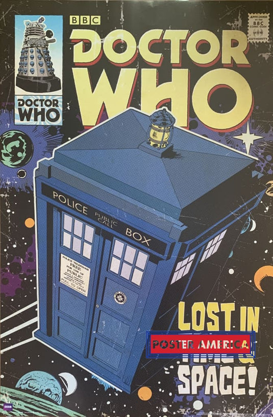 Dr Who Lost In Time And Space Poster 24 X 36