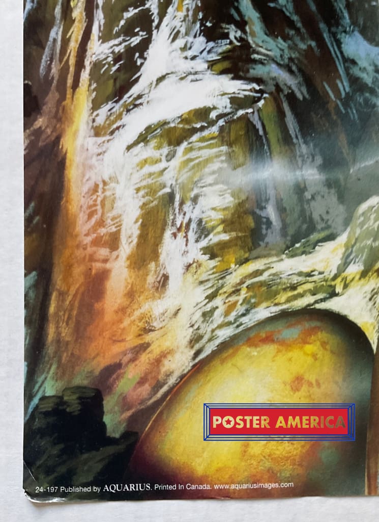 Load image into Gallery viewer, Dragon Artwork By Bob Eggleton Canadian Import 24 X 36 Poster
