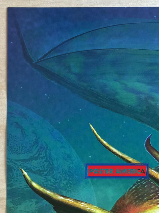 Dragons Dream Mythical Creatures Art Poster 24 X 36