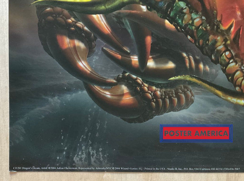 Load image into Gallery viewer, Dragons Dream Mythical Creatures Art Poster 24 X 36
