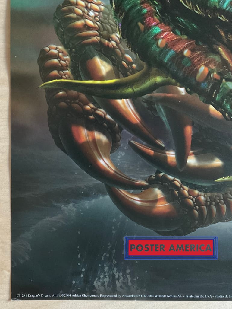 Load image into Gallery viewer, Dragons Dream Mythical Creatures Art Poster 24 X 36
