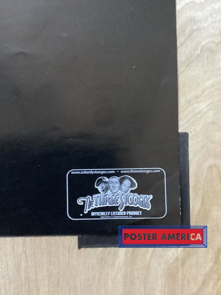 Load image into Gallery viewer, Dunces Wild The Three Stooges 2006 Poster 24 X 36 Vintage Poster
