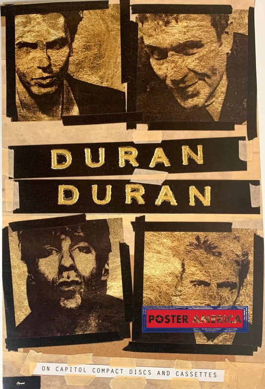 Duran Capitol Records 1993 Vintage Poster 20 X 30 Vintage Poster