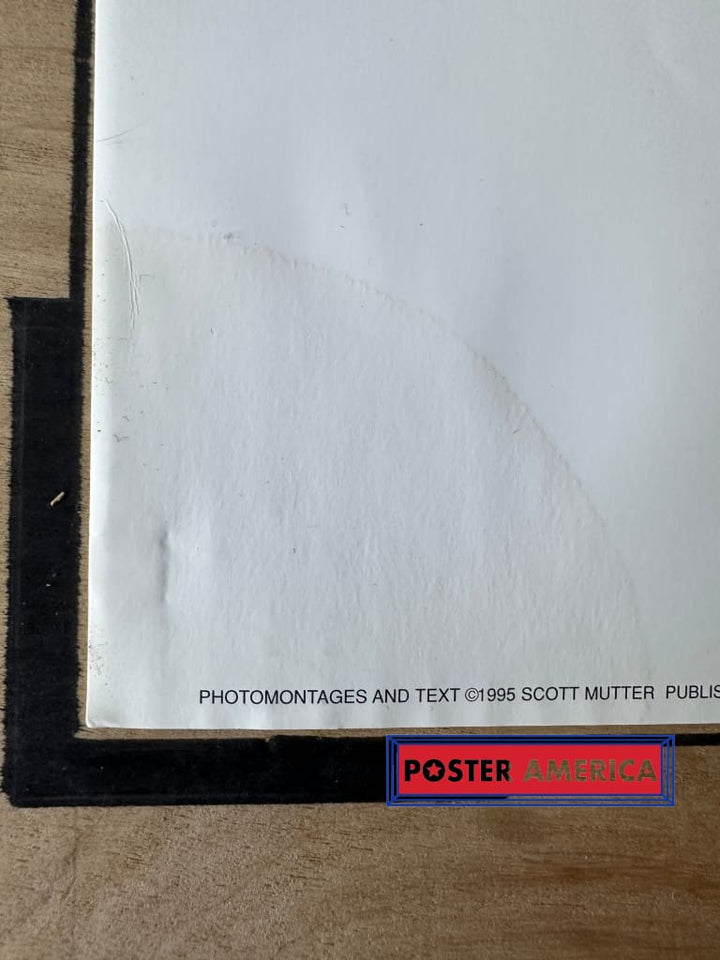 Eagle Above Cavern a Photomontage by Scott Mutter Poster 24 x 36 ...