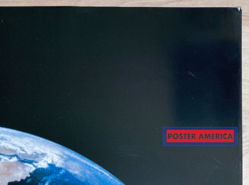 Load image into Gallery viewer, Earth From Apollo 17 Nasa Vintage 2003 Italian Import Poster 24 X 35
