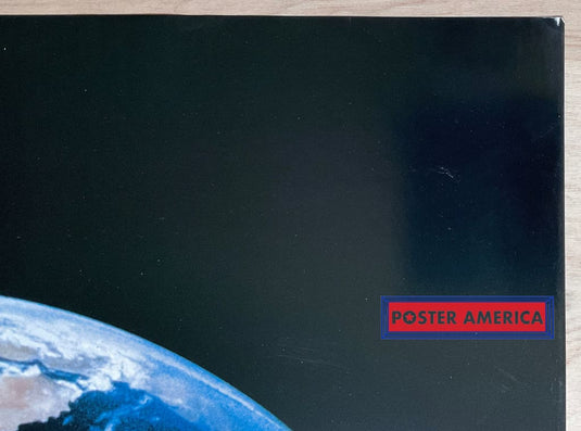 Earth From Apollo 17 Nasa Vintage 2003 Italian Import Poster 24 X 35