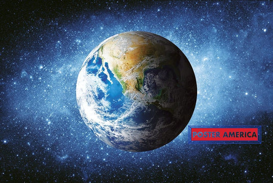 Earth From Space Poster 24 X 36