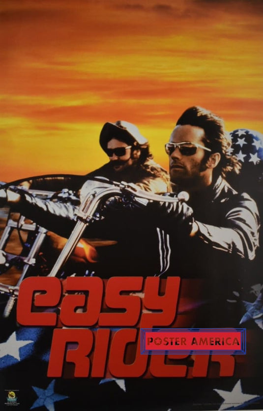 Easy Rider Out Of Print Poster 22 X 34.5