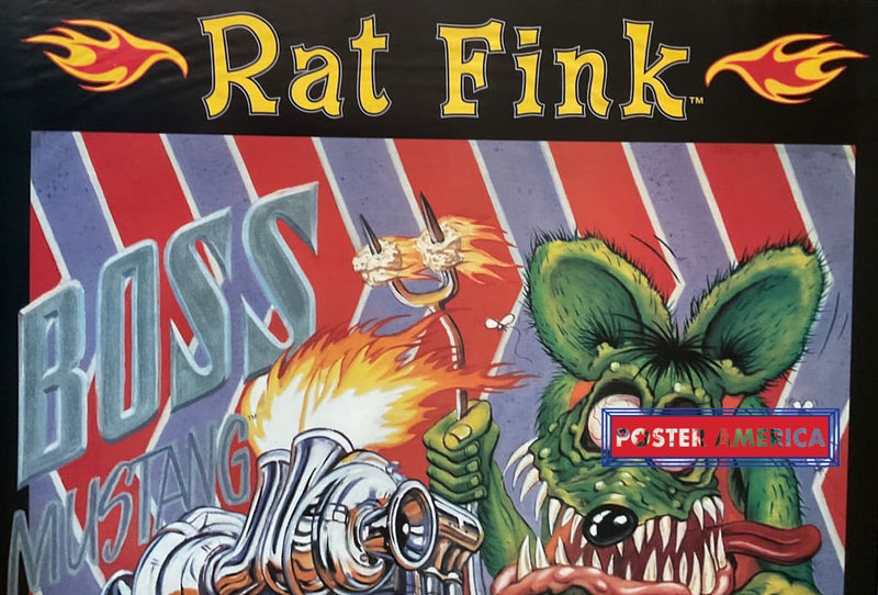 Load image into Gallery viewer, Ed Big Daddy Roth Rat Fink Vintage 2000 Art Poster 24 X 36
