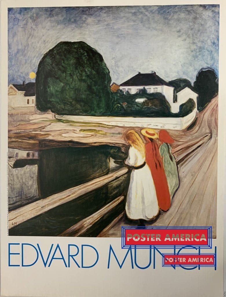 Load image into Gallery viewer, Edvard Munch Poster 23.5 X 31.5 Fine Art Print
