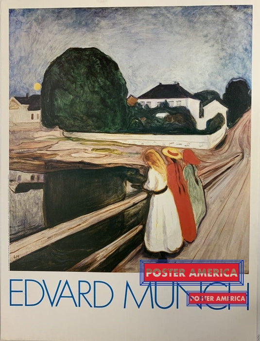 Edvard Munch Poster 23.5 X 31.5 Fine Art Print