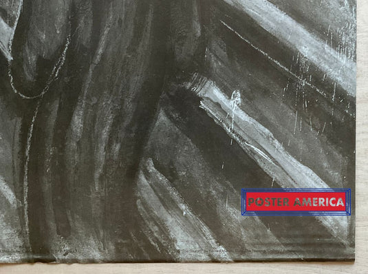 Edvard Munch The Scream Grayscale Art Poster 23 X 35