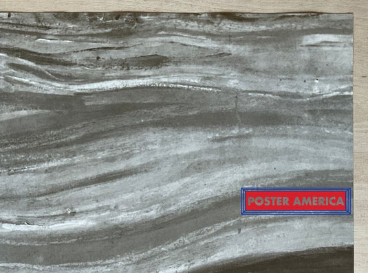 Edvard Munch The Scream Grayscale Art Poster 23 X 35
