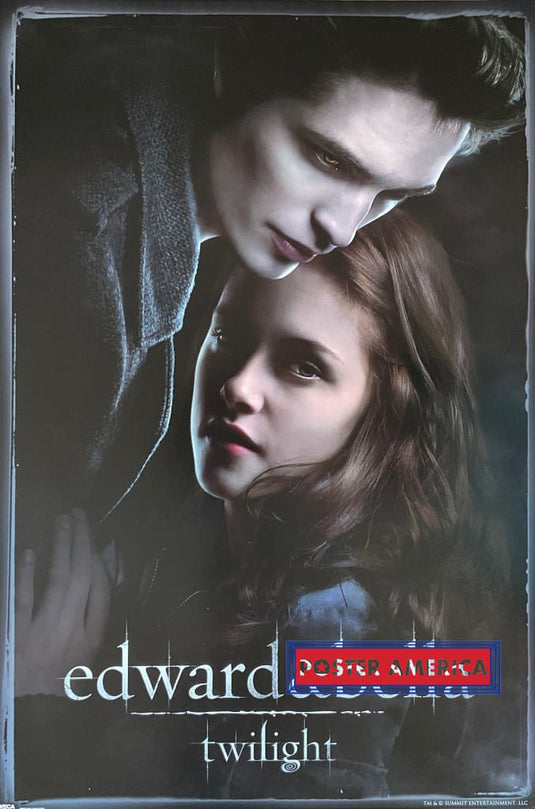 Edward & Bella Twilight Poster 24 X 36