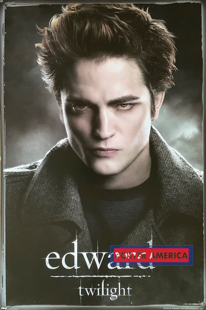 Load image into Gallery viewer, Edward Twilight Portrait Shot Poster 24 X 36
