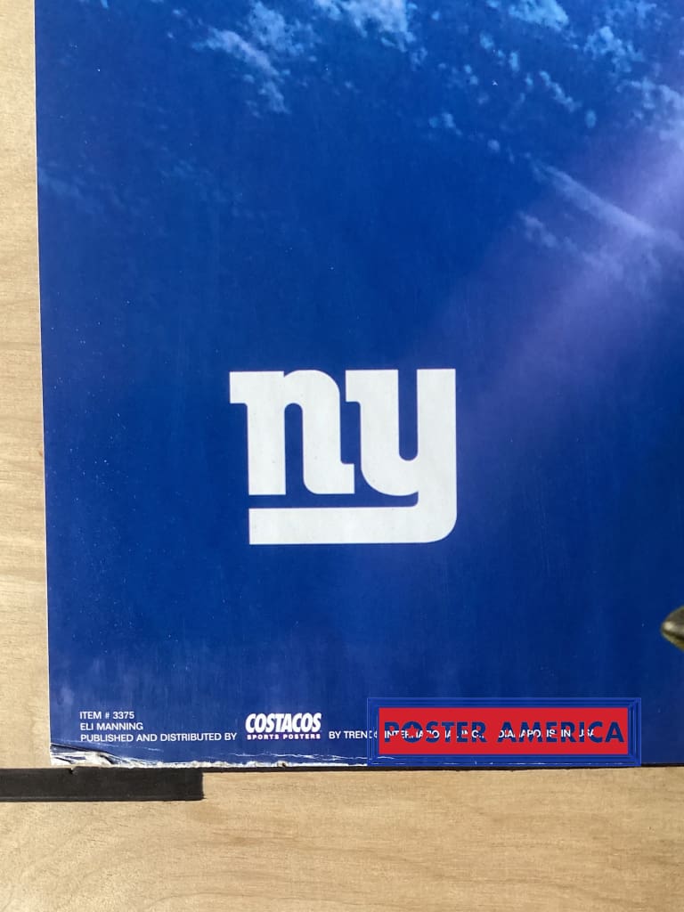 Load image into Gallery viewer, Eli Manning New York Giants Nfl 2004 Poster 22.5 X 34
