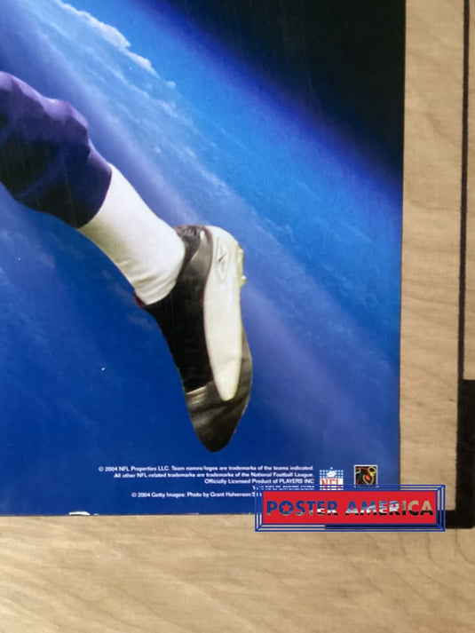 Eli Manning New York Giants Nfl 2004 Poster 22.5 X 34