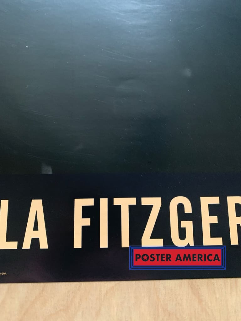 Load image into Gallery viewer, Ella Fitzgerald In Nyc 1949 Black &amp; White Poster 24 X 34 Vintage Poster
