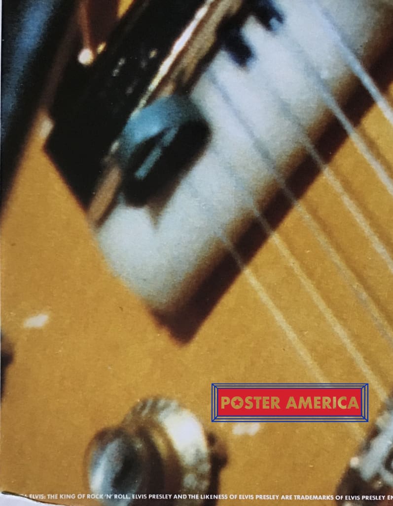 Load image into Gallery viewer, Elvis Presley Playing Acoustic Guitar Poster 24 X 36
