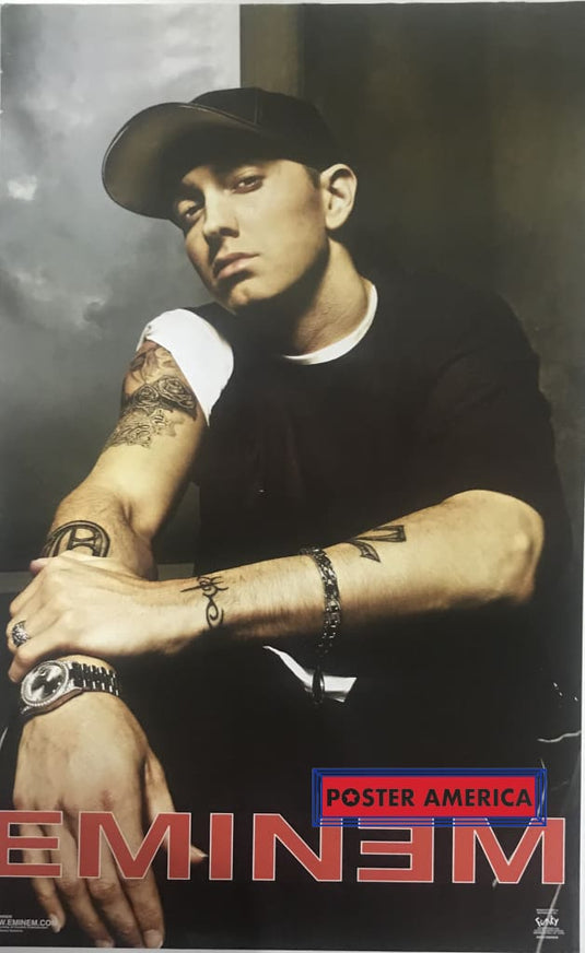 Eminem Hat Vintage 2003 Poster 22 X 35 – PosterAmerica