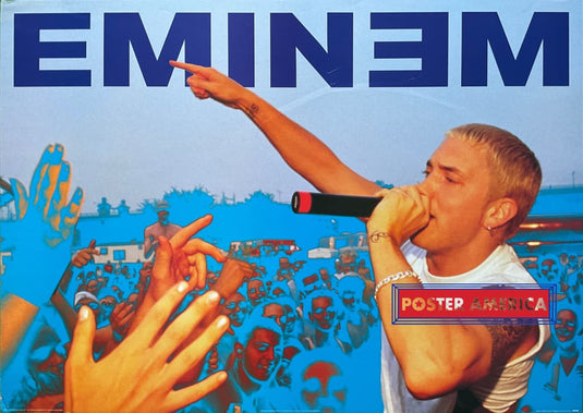 Eminem Live On-Stage Vintage Music Poster 24 X 34