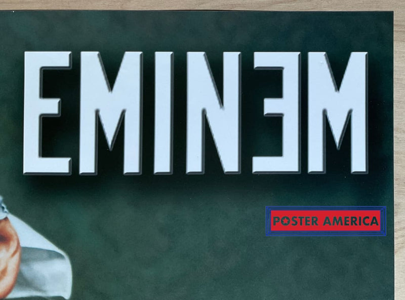 Load image into Gallery viewer, Eminem Modeling Calvin Klein Underwear Vintage 2002 Rap Music Poster 22 X 34.5
