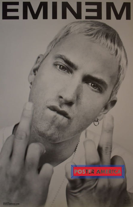 Eminem Original Eminem.com 2003 Poster 22 X 34.5