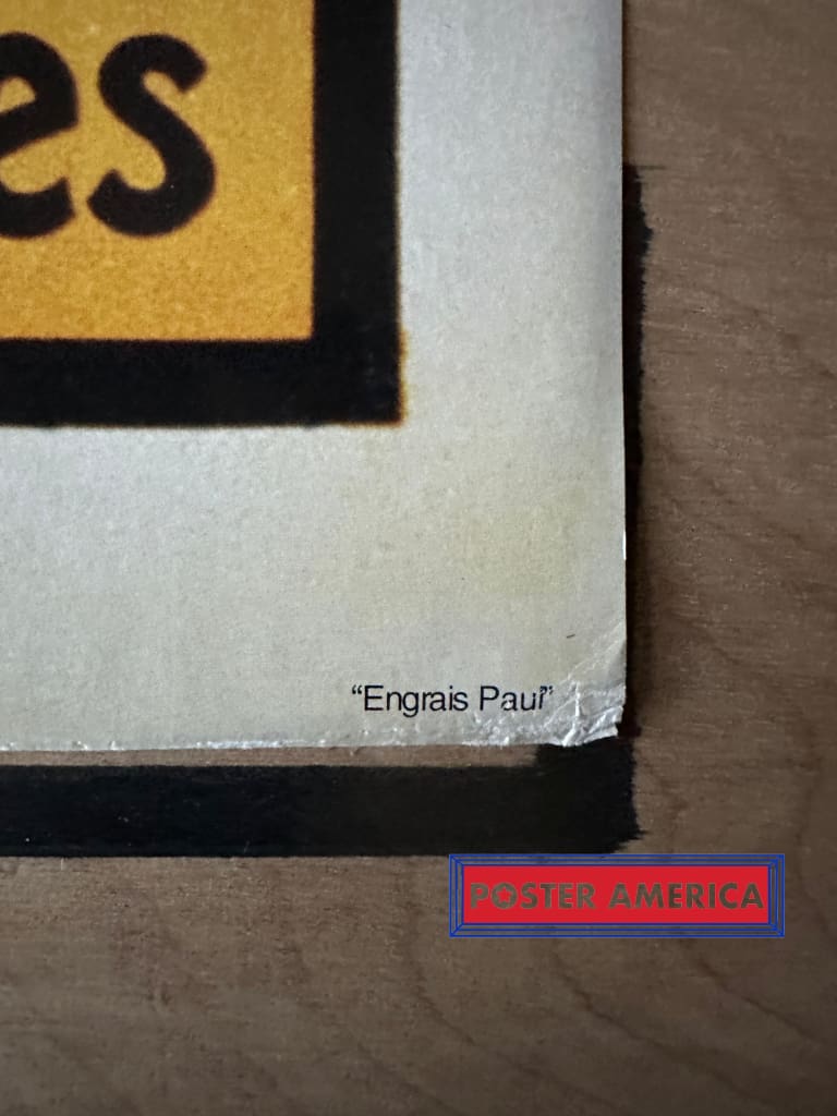 Load image into Gallery viewer, Engrais Paul &amp; Gounelle Wine Advertisement 2003 Poster 24 X 36 Vintage Poster
