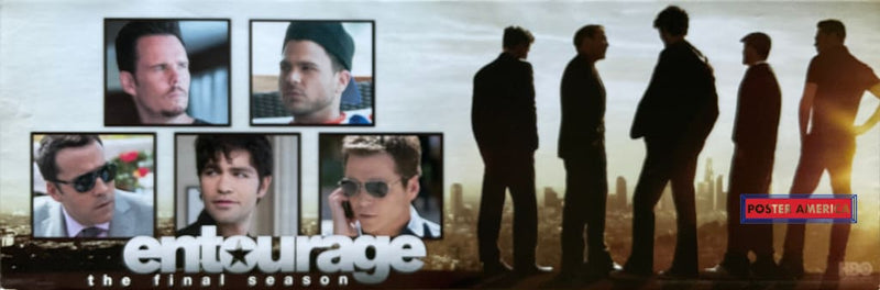 Load image into Gallery viewer, Entourage The Final Season T.v. Promo Slim Print 12 X 36
