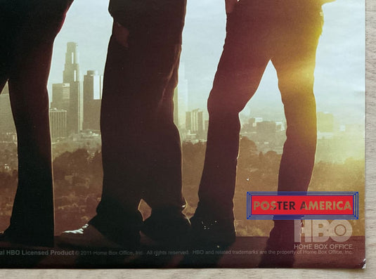 Entourage The Final Season T.v. Promo Slim Print 12 X 36
