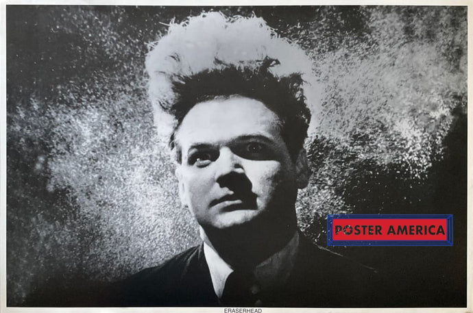 Eraserhead Electrified Black & White Poster 24 X 36