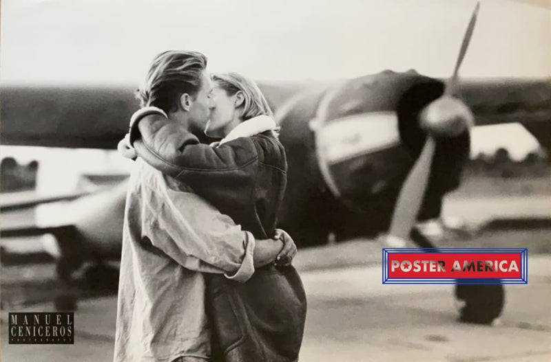 Load image into Gallery viewer, European Romance Vintage 1991 Black &amp; White Poster 23.5 X 35 Vintage Poster
