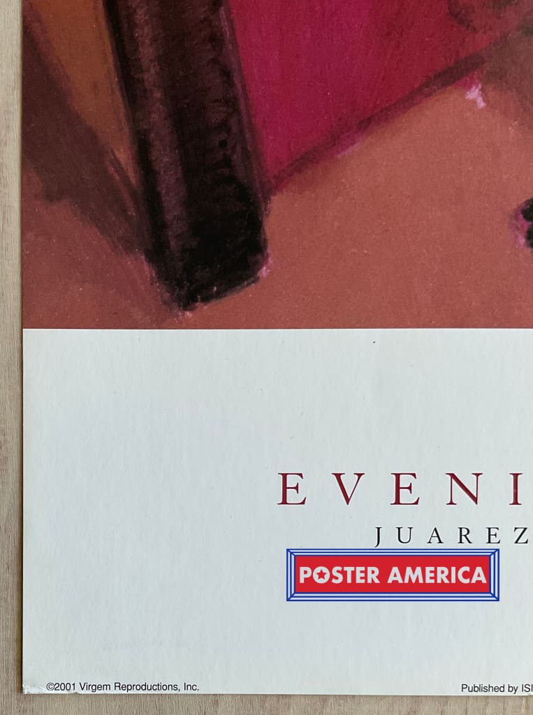 Load image into Gallery viewer, Evening Out By Juarez Machado Vintage Art Slim Print 12 X 36
