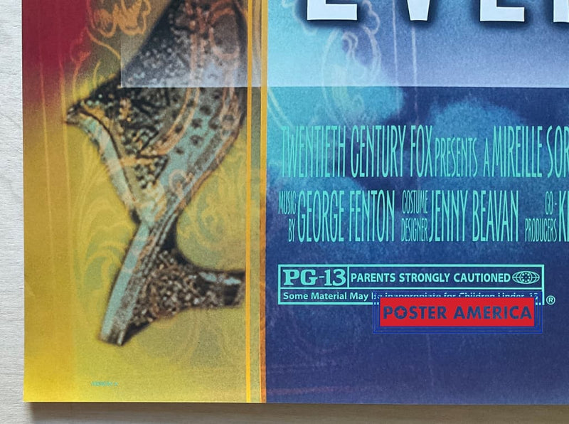 Load image into Gallery viewer, Ever After: A Cinderella Story Vintage 1998 One-Sheet Movie Poster 27 X 40
