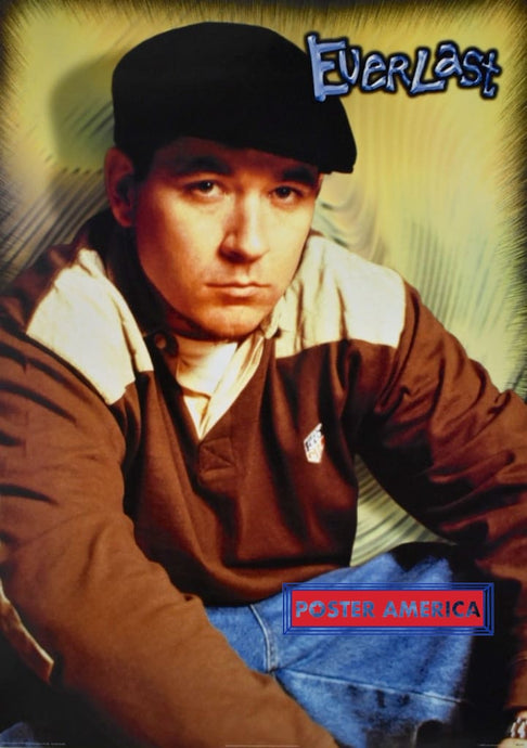 Everlast Vintage 1999 Poster 24 X 34 Vintage Poster