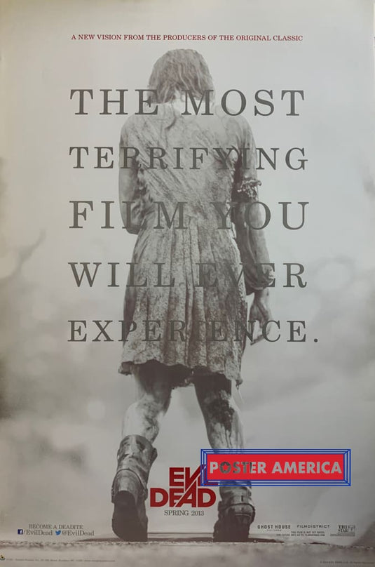 Evil Dead Movie Promo Reproduction Poster 24 X 36