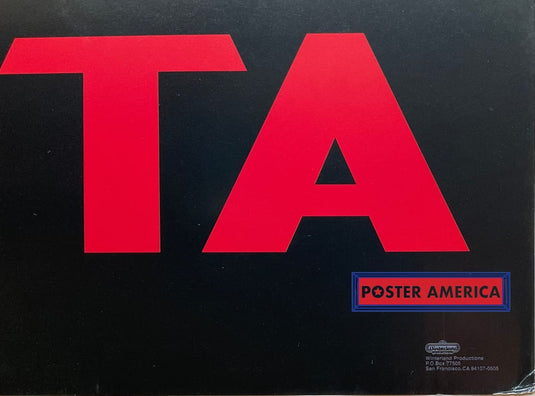 Evita Antonio Banderas Vintage Movie Promo Poster 23 X 35 Posters Prints & Visual Artwork