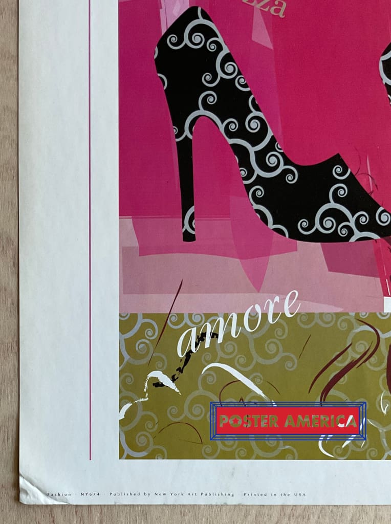 Load image into Gallery viewer, Fashion Art Slim Print 12 X 36
