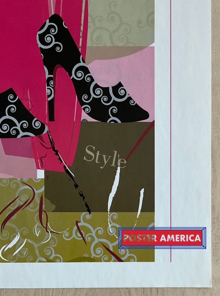 Load image into Gallery viewer, Fashion Art Slim Print 12 X 36
