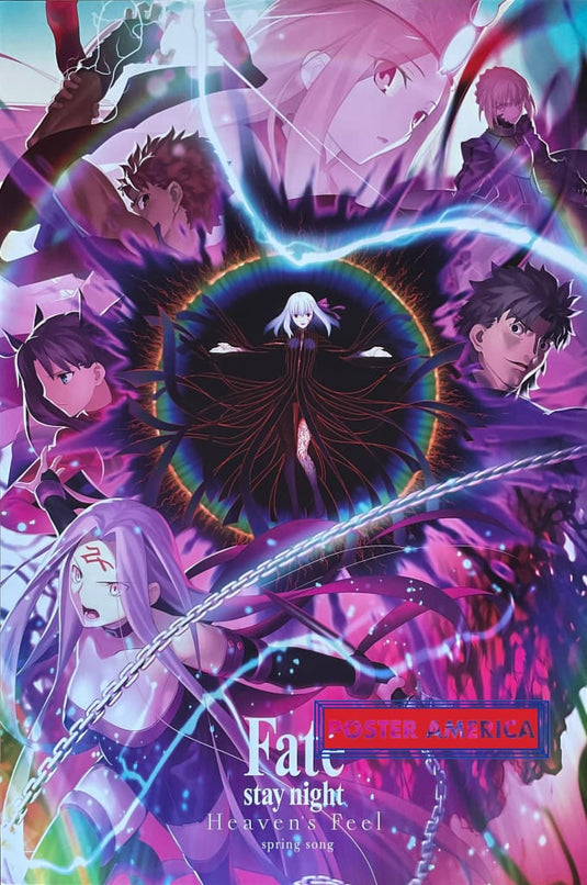 Fate Stay Night Heaven’s Feel Poster 24 x 36 Poster