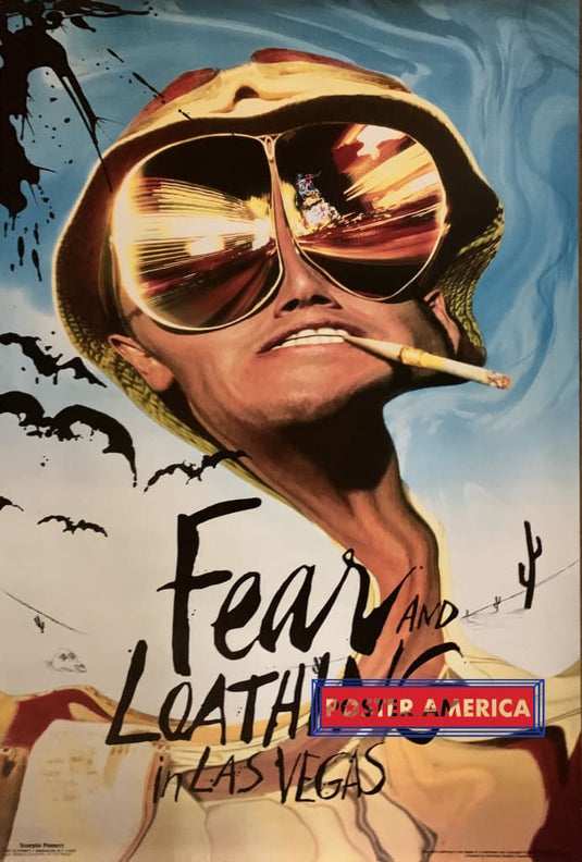 Fear And Loathing In Las Vegas Movie Poster 24 X 36