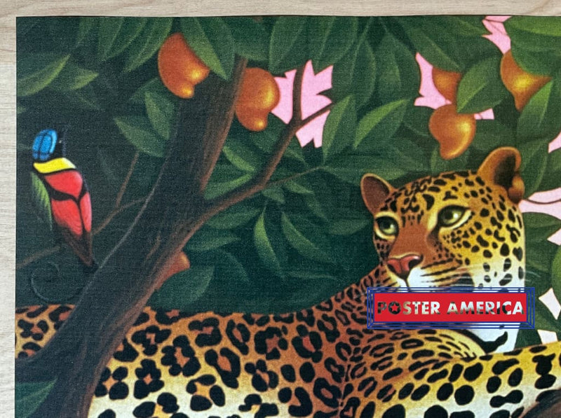 Load image into Gallery viewer, Feline Exotica By Robert Giusti Vintage 1995 Art Poster 24 X 36
