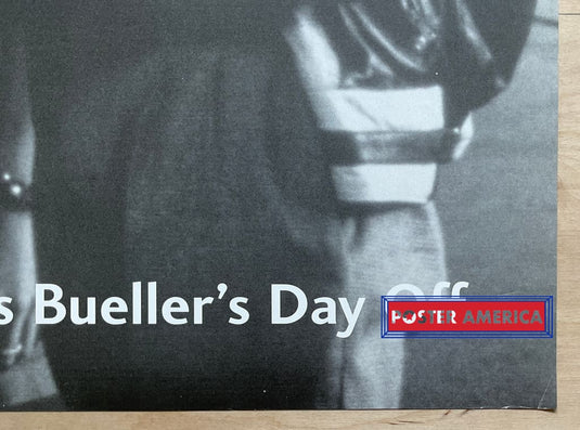 Ferris Buellers Day Off Black & White Movie Poster 23 X 35