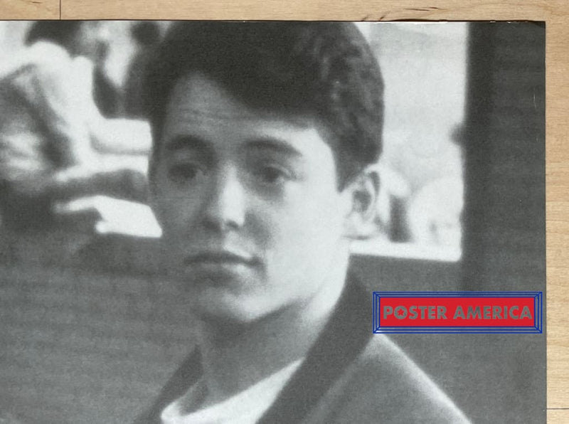 Load image into Gallery viewer, Ferris Buellers Day Off Black &amp; White Movie Poster 23 X 35
