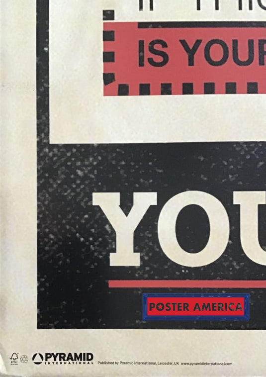 Fight Club Rules Poster 24 X 36