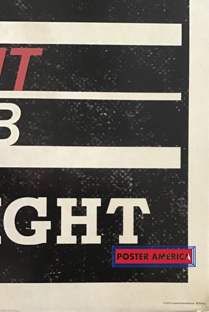 Load image into Gallery viewer, Fight Club Rules Poster 24 X 36
